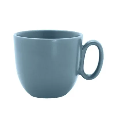 Чашка Degrenne Paris Modulo Nature Bleu Galet 115 мл Синій 225351 Чашка Degrenne Paris Modulo Nature Bleu Galet 115 мл Синій 225351