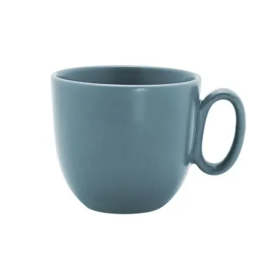 Чашка Degrenne Paris Modulo Nature Bleu Galet 250 мл Синій 230167 Чашка Degrenne Paris Modulo Nature Bleu Galet 250 мл Синій 230167