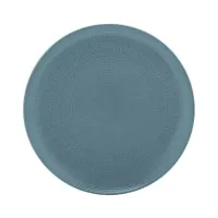 Тарілка Degrenne Paris Modulo Nature Bleu Galet Синій 31,5 см 225342