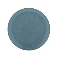 Тарілка Degrenne Paris Modulo Nature Bleu Galet Синій 28 см 225343 Тарілка Degrenne Paris Modulo Nature Bleu Galet Синій 28 см 225343