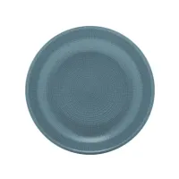 Тарілка Degrenne Paris Modulo Nature Bleu Galet Синій 21 см 225345