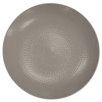Тарілка Degrenne Paris Modulo Nature Terre D'ombre Сірий 21 см 184091 Тарілка Degrenne Paris Modulo Nature Terre D'ombre Сірий 21 см 184091