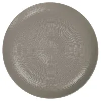 Тарелка Degrenne Paris Modulo Nature Terre D'ombre Серый 28 см 184090