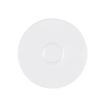 Блюдце Degrenne Paris Salam The Blanc Білий 18 см 210951
