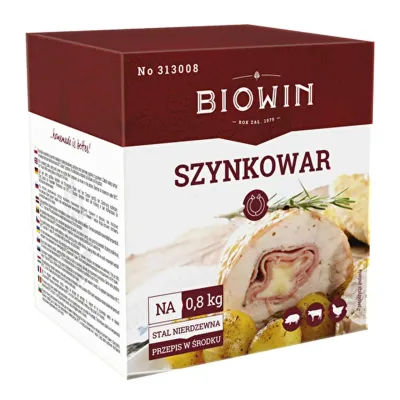 Ветчинница Browin на 0,8 кг мяса 12 см Хром