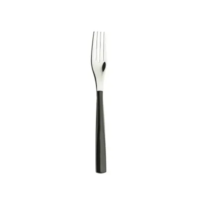 Вилка столова Degrenne Paris Quartz Carbone 21,6 см Чорний 205883