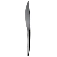 Нож столовый зубчатый Degrenne Paris XY Black 23,3 см Черный 195028 Нож столовый зубчатый Degrenne Paris XY Black 23,3 см Черный 195028