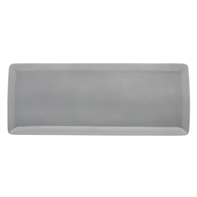 Тарелка Degrenne Paris Modulo Color Gris Perle 40х16 см Серый 230143 Тарелка Degrenne Paris Modulo Color Gris Perle 40х16 см Серый 230143