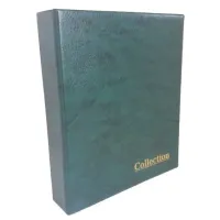 Альбом для монет Collection черные листы на 610 монет Зеленый (hub_AsvB17157)
