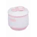 Складана силіконова склянка з кришкою Collapsible 350 мл MARSHMALLOW