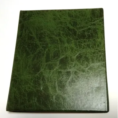 Альбом для монет и банкнот Collection наборной Темно-Зеленый (hub_d7267r) Альбом для монет и банкнот Collection наборной Темно-Зеленый (hub_d7267r)