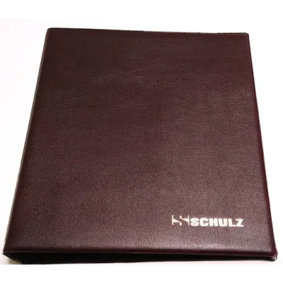 Альбом для монет 455 ячеек Schulz Универсал Коричневый (hub_8u6eok)