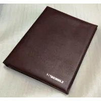 Альбом для монет 221 комірка чорні листи Schulz Коричневий (hub_97zmbz)