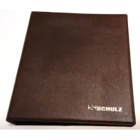 Альбом для монет 525 ячеек Schulz Коричневый (hub_x30kj3)
