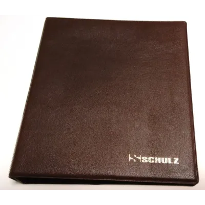 Альбом для монет 525 ячеек Schulz черные листы Коричневый (hub_ngsh4m)