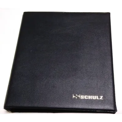 Альбом для монет Schulz 350 ячеек Черный (hub_y9e2kq)