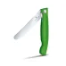 Кухонний ніж Victorinox Swiss Classic Foldable Paring Knife складаний, зелений, 11 см (6.7836.F4B)