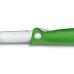 Кухонний ніж Victorinox Swiss Classic Foldable Paring Knife складаний, зелений, 11 см (6.7836.F4B)