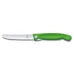 Кухонний ніж Victorinox Swiss Classic Foldable Paring Knife складаний, зелений, 11 см (6.7836.F4B)