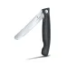 Кухонный нож Victorinox Swiss Classic Foldable Paring Knife складной, черный, 11 см (6.7803.FB)