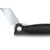 Кухонный нож Victorinox Swiss Classic Foldable Paring Knife складной, черный, 11 см (6.7803.FB)