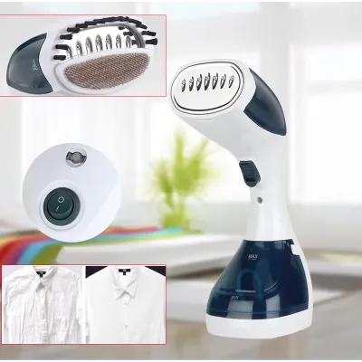 Відпарювач ручний для одягу Glamouric Steamer Df-019 пароочисник для речей та штор 1100 Вт Білий