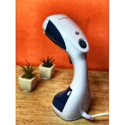 Відпарювач ручний для одягу Glamouric Steamer Df-019 пароочисник для речей та штор 1100 Вт Білий