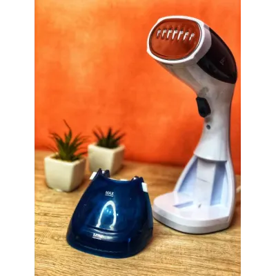 Відпарювач ручний для одягу Glamouric Steamer Df-019 пароочисник для речей та штор 1100 Вт Білий