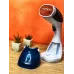 Відпарювач ручний для одягу Glamouric Steamer Df-019 пароочисник для речей та штор 1100 Вт Білий
