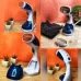 Відпарювач ручний для одягу Glamouric Steamer Df-019 пароочисник для речей та штор 1100 Вт Білий