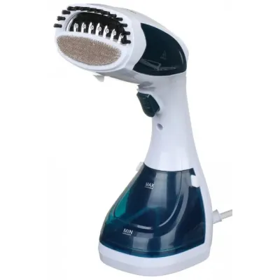 Відпарювач ручний для одягу Glamouric Steamer Df-019 пароочисник для речей та штор 1100 Вт Білий Відпарювач ручний для одягу Glamouric Steamer Df-019 пароочисник для речей та штор 1100 Вт Білий