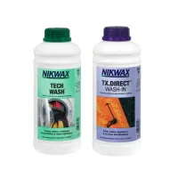 Набор Nikwax Twin Pack Tech Wash 1L + TX Direct 1L (NIK-TWTX1L) Набор Nikwax Twin Pack Tech Wash 1L + TX Direct 1L (NIK-TWTX1L)