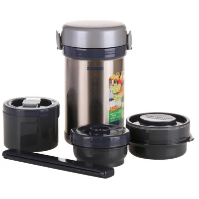 Набір для ланчу Zojirushi SL-NC09ST  (1013-1678.03.60)