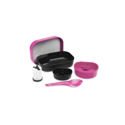 Набір посуду Wildo Camp-A-box Complete Pink (WIL-W10269)