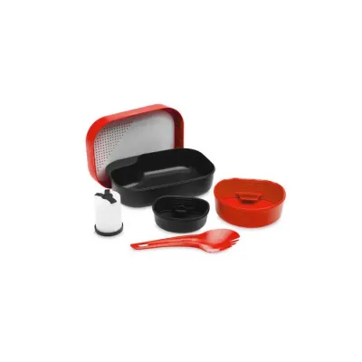 Набір посуду Wildo Camp-A-box Complete Red (WIL-W10268)