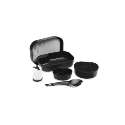 Набір посуду Wildo Camp-A-box Complete Black (WIL-102618)