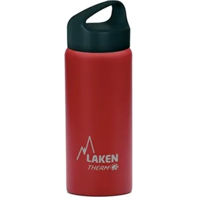 Термофляга Laken Classic Thermo 0,5 L Red (1004-TA5R) Термофляга Laken Classic Thermo 0,5 L Red (1004-TA5R)