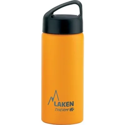 Термофляга Laken Classic Thermo 0,5 L Yellow (1004-TA5Y) Термофляга Laken Classic Thermo 0,5 L Yellow (1004-TA5Y)