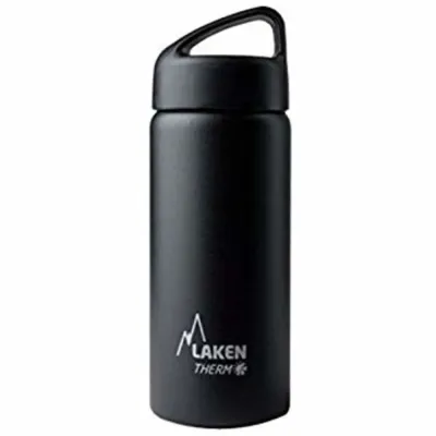 Термофляга Laken Classic Thermo 0,5 L Black (1004-TA5N) Термофляга Laken Classic Thermo 0,5 L Black (1004-TA5N)