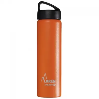 Термофляга Laken Classic Thermo 0,75L Orange (1004-TA7O)