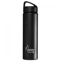 Термофляга Laken Classic Thermo 0,75L Black (1004-TA7N)