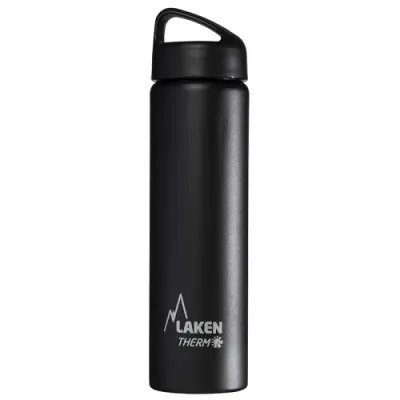 Термофляга Laken Classic Thermo 0,75L Black (1004-TA7N)