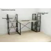 Письменный стол Ferrum-decor Серии Конект 75x120x600 черный ДСП Дуб Сонома 16мм Письменный стол Ferrum-decor Серии Конект 75x120x600 черный ДСП Дуб Сонома 16мм