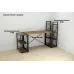 Письменный стол Ferrum-decor Серии Конект 75x120x600 черный ДСП Дуб Сонома 16мм Письменный стол Ferrum-decor Серии Конект 75x120x600 черный ДСП Дуб Сонома 16мм
