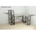 Письменный стол Ferrum-decor Серии Конект 75x120x600 черный ДСП Дуб Сонома 16мм Письменный стол Ferrum-decor Серии Конект 75x120x600 черный ДСП Дуб Сонома 16мм