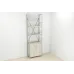 Етажерка 4/60 Ferrum-decor Серії Конект із тумбою 179x60x28 Сірий ДСП Сонома (FD1080)