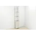Етажерка 4/34 Ferrum-decor Серії Конект із тумбою 179x34x28 Білий ДСП Сонома (FD1052)
