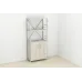 Етажерка 3/60 Ferrum-decor Серії Конект із тумбою 144x60x28 Сірий ДСП Сонома (FD1038)
