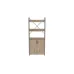 Етажерка 3/60 Ferrum-decor Серії Конект із тумбою 144x60x28 Сірий ДСП Дуб Сан-Маріно (FD1036)