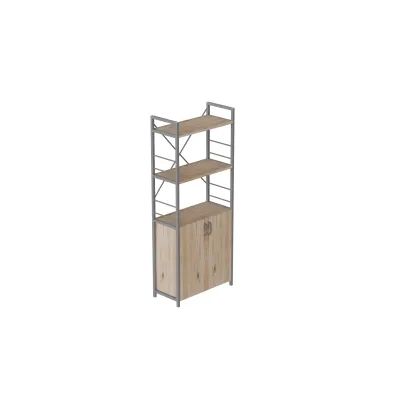 Этажерка 3/60 Ferrum-decor Серии Конект с тумбой 144x60x28 Серый ДСП Дуб Сан-Марино (FD1036) Этажерка 3/60 Ferrum-decor Серии Конект с тумбой 144x60x28 Серый ДСП Дуб Сан-Марино (FD1036)